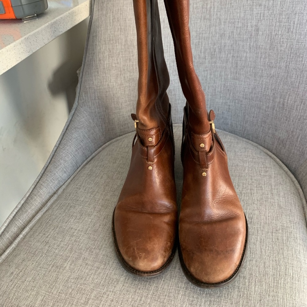 Tory Burch Riding Boots - Picture 3 of 5